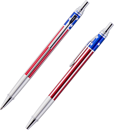 Click-Action Space Pens