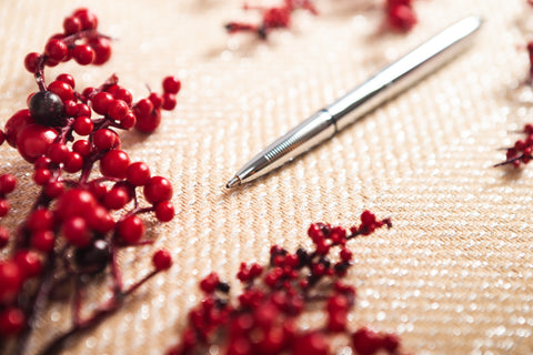 A400 - Classic Bullet Space Pen in Chrome