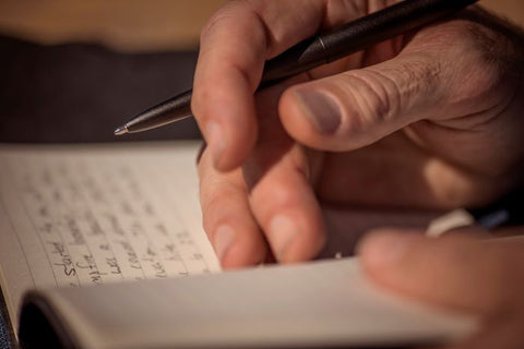 A400BCL - Classic Bullet Space Pen in Non-Reflective Matte Black with clip