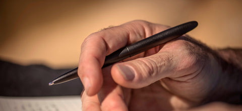 A400B - Classic Bullet Space Pen in Non-Reflective Matte Black