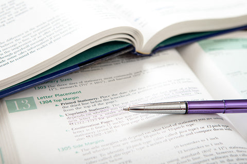 A400PP - Purple Haze Bullet Space Pen - - Laser engrave or imprint up to four colors a logo, tagline, etc.