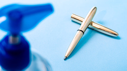 A400RAW - Classic Bullet in Raw Brass, No Finish - Laser engrave or imprint up to four colors a logo, tagline, etc.