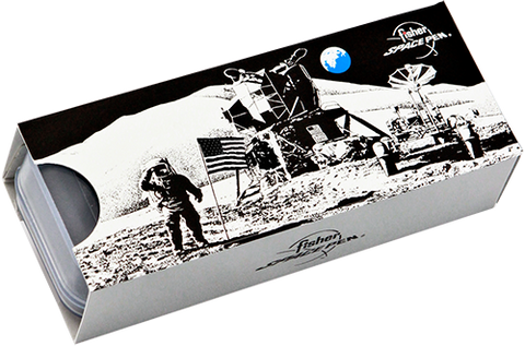 ABG1/S - Blue Bullet Grip Space Pen w/ Stylus - Laser engrave or imprint up to four colors a logo, tagline, etc.