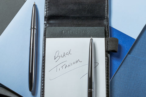 A400BTN - Dark Matter Black Titanium Nitride Space Pen