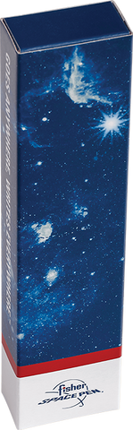 A775 Economy Cap-O-Matic Space Pen w/ Chrome Accents - Laser engrave or imprint up to four colors a logo, tagline, etc.