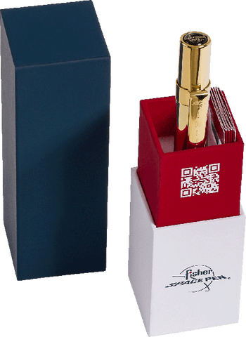 AINFG - Gold Titanium Nitride infinium Space Pen - Laser engrave or imprint up to four colors a logo, tagline, etc.