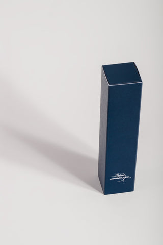 AINFGTN - Chrome and Gold Titanium Nitride infinium Space Pen - Laser engrave or imprint up to four colors a logo, tagline, etc.