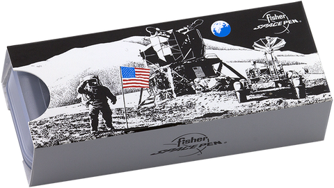 A400WCCL - Chrome Walker Classic Bullet Space Pen w/ Chrome Clip - Laser engrave or imprint up to four colors a logo, tagline, etc.