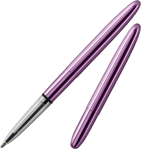 A400PP - Purple Haze Bullet Space Pen - - Laser engrave or imprint up to four colors a logo, tagline, etc.