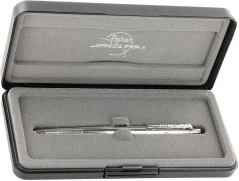 AAG7 - Chrome Astronaut Space Pen - Laser engrave or imprint up to four colors a logo, tagline, etc.