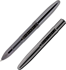 AINFB - Black Titanium Nitride infinium Space Pen - Laser engrave or imprint up to four colors a logo, tagline, etc.