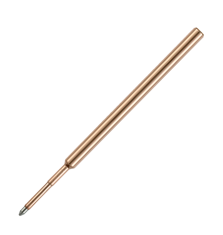 ASPR1B - Blue Ink Bold Point Pressurized Refill
