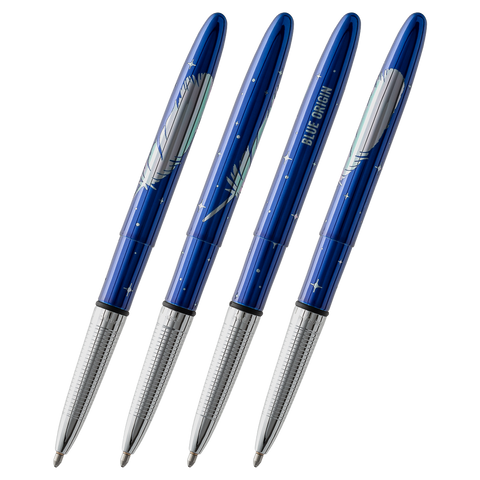A400BB - Blue Moon Bullet Space Pen in Gift Box - Customizable - Decorate with Logo