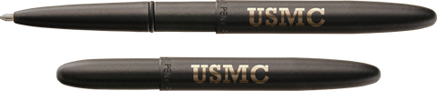 A400BWCBCL - Matte Black Walker Classic Bullet Space Pen - Laser engrave or imprint up to four colors a logo, tagline, etc.