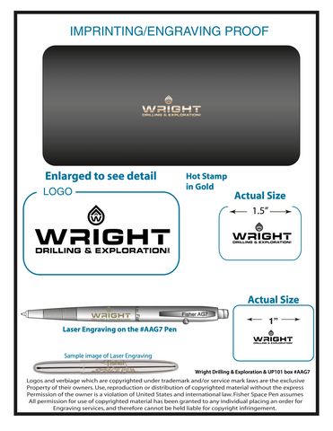 AM4B - Matte Black M4 Space Pen - Laser engrave or imprint up to four colors a logo, tagline, etc.