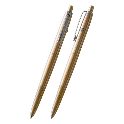AAG7-RAW - Raw Brass Original Astronaut Space Pen