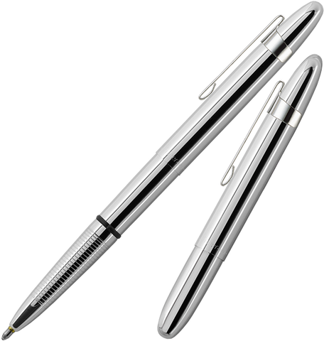 A400CL - Classic Bullet Space Pen in Chrome with clip