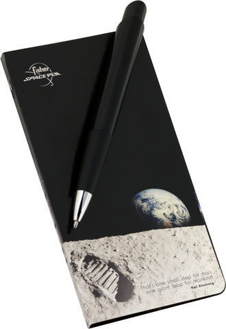 A775/G Economy Cap-O-Matic Space Pen w/ Gold Accents - Laser engrave or imprint up to four colors a logo, tagline, etc.