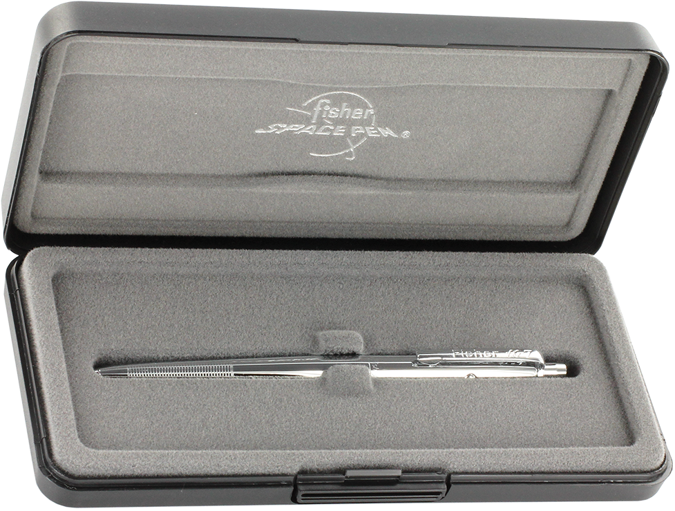 AAG7 - Chrome Astronaut Space Pen - Laser engrave or imprint up to AAG7 - Chrome Astronaut Space Pen - Laser engrave or imprint up to